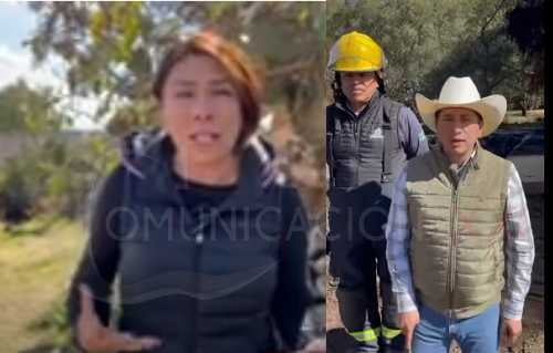 Videos: Autoridades de Jilotepec informan avances sobre incendio en manantial de Mexicaltongo